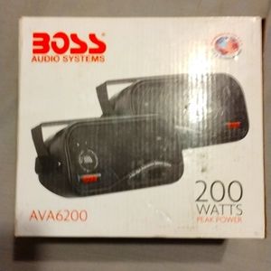 BOSS  AUDIO SYSTEM